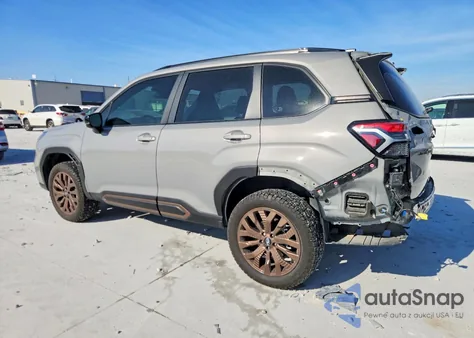 2025 Subaru Forester Sport from USA, damaged, VIN JF2SLDHC2SH475645